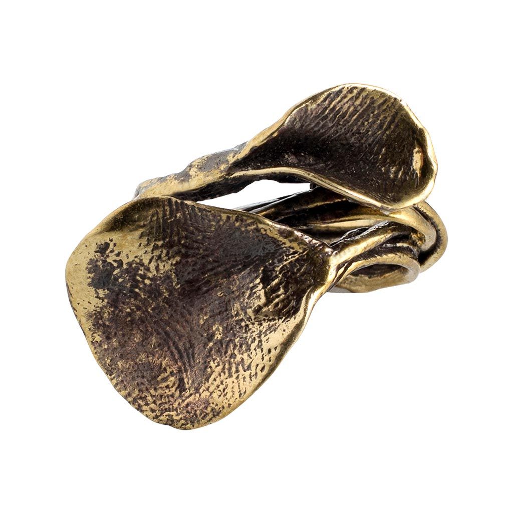 Ring ARLINDA-3, col. gold, Gr.M/L
