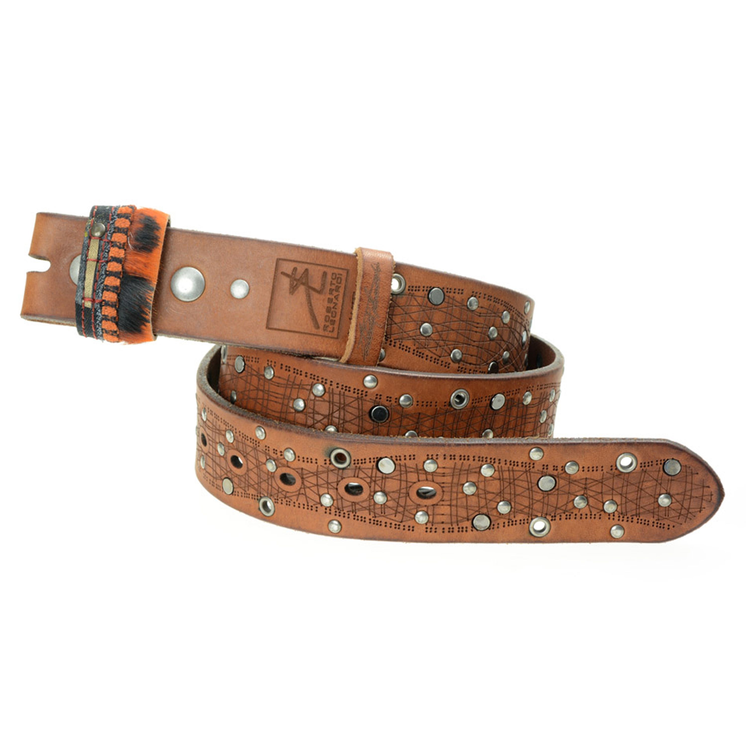 Belt TERRA, col. COGNAC