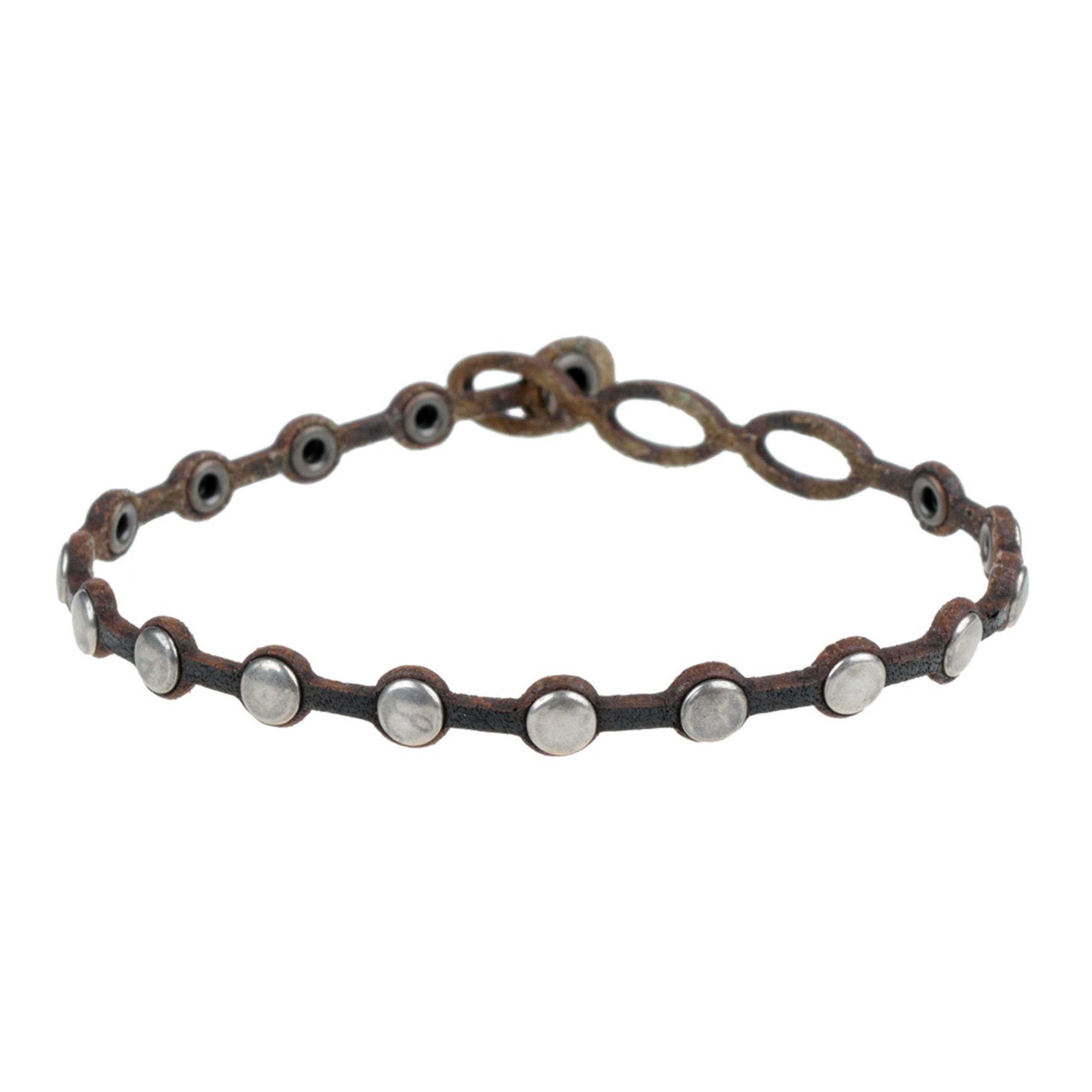 Armband PUNTO, col. NERO, one size