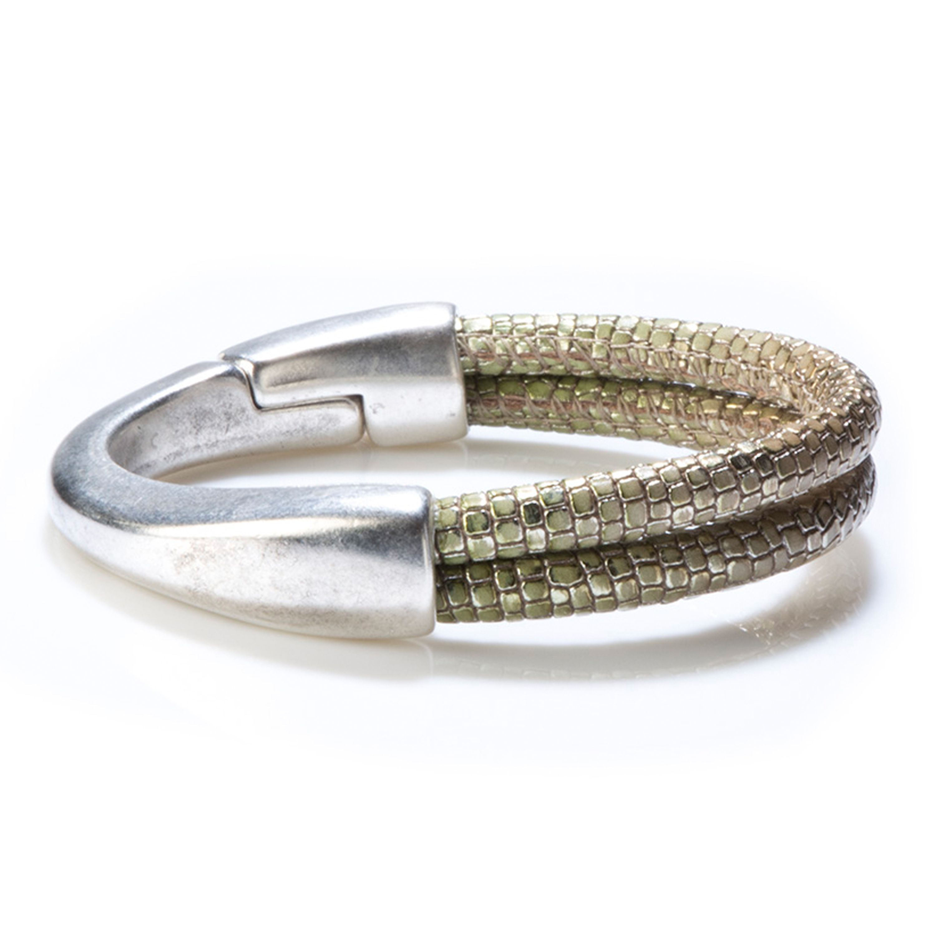 Armband COLOMBO, col. verde/grün