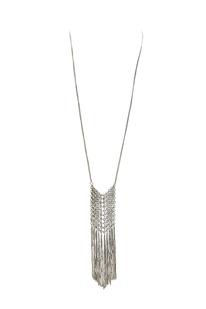 Collier TIVA, col. silber