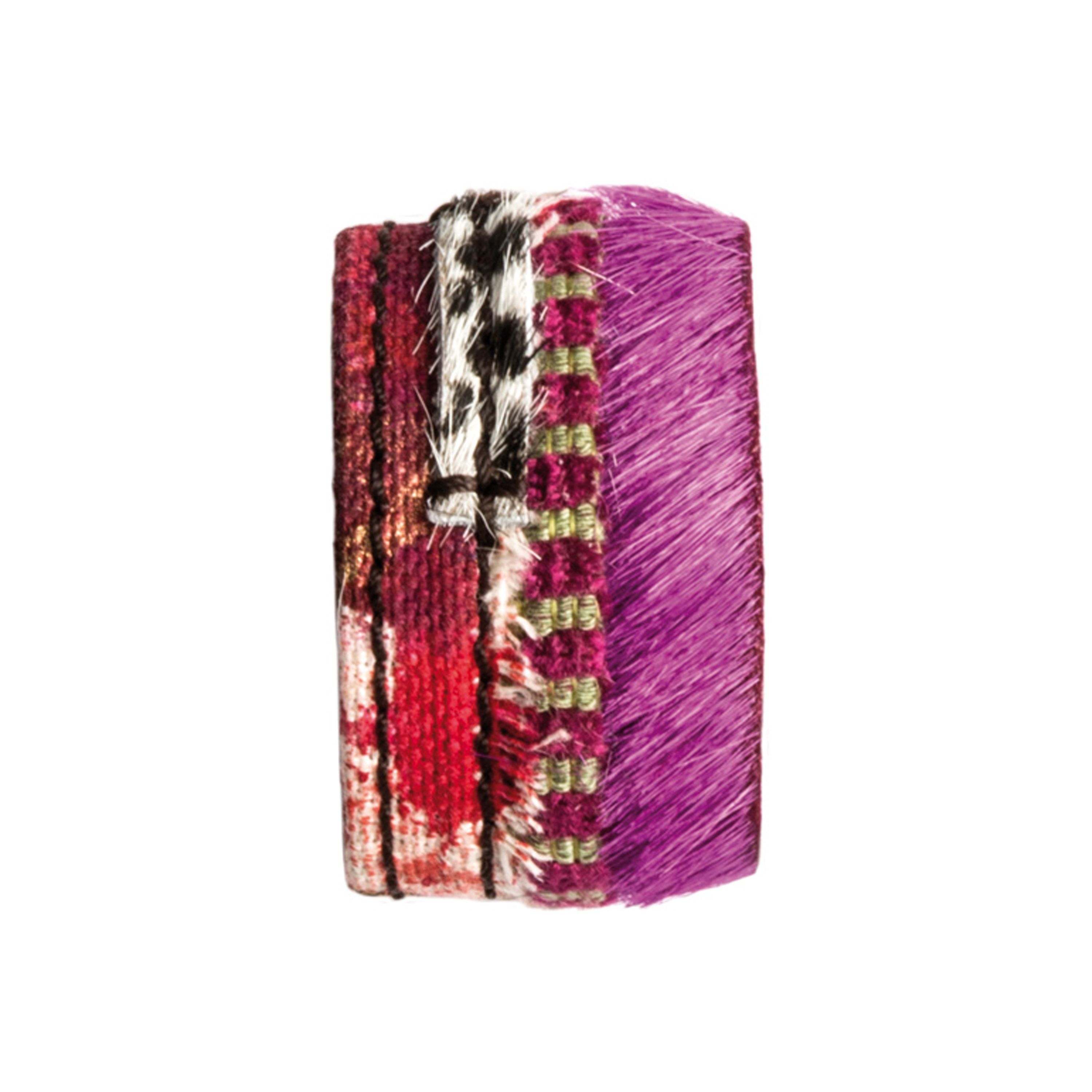 FUFFY ARTloop CYCLAMINO