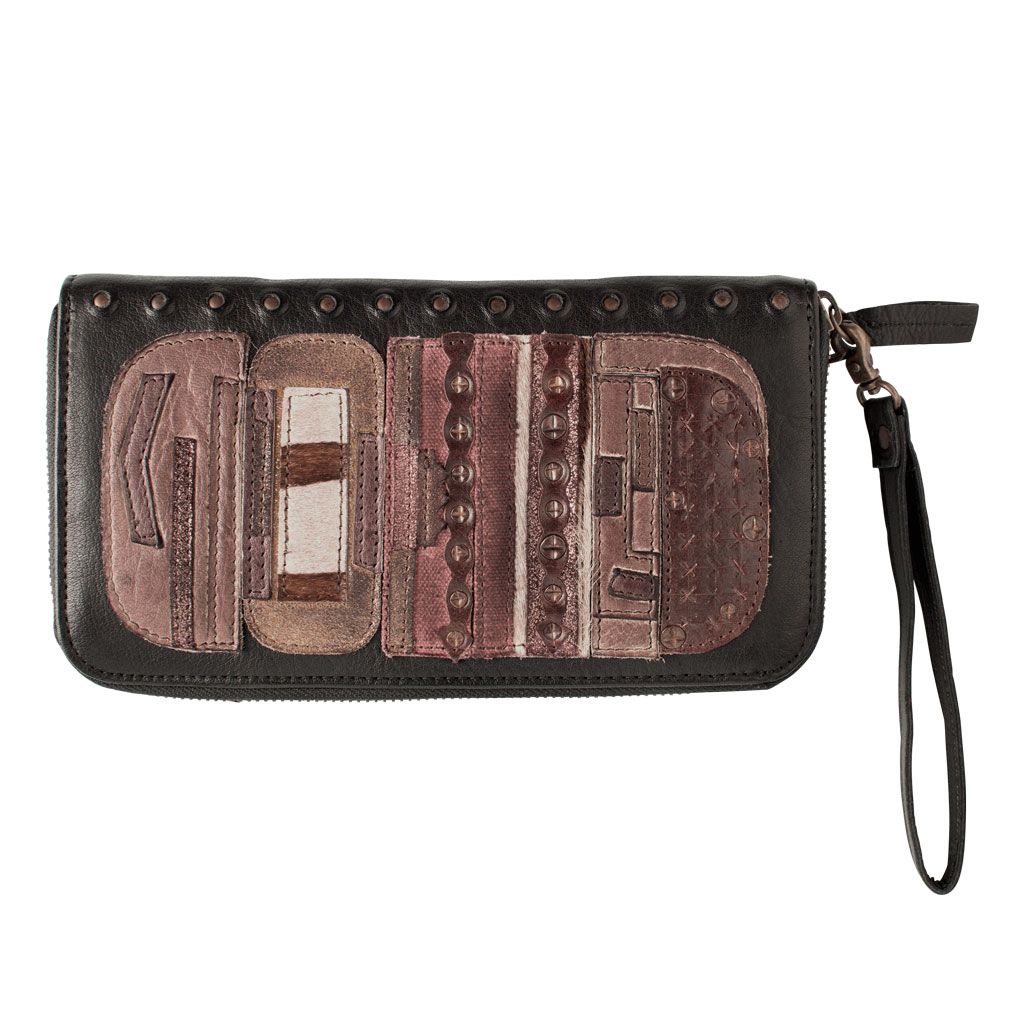 ARTpurse NAVAS 04R, col. rosé/ black