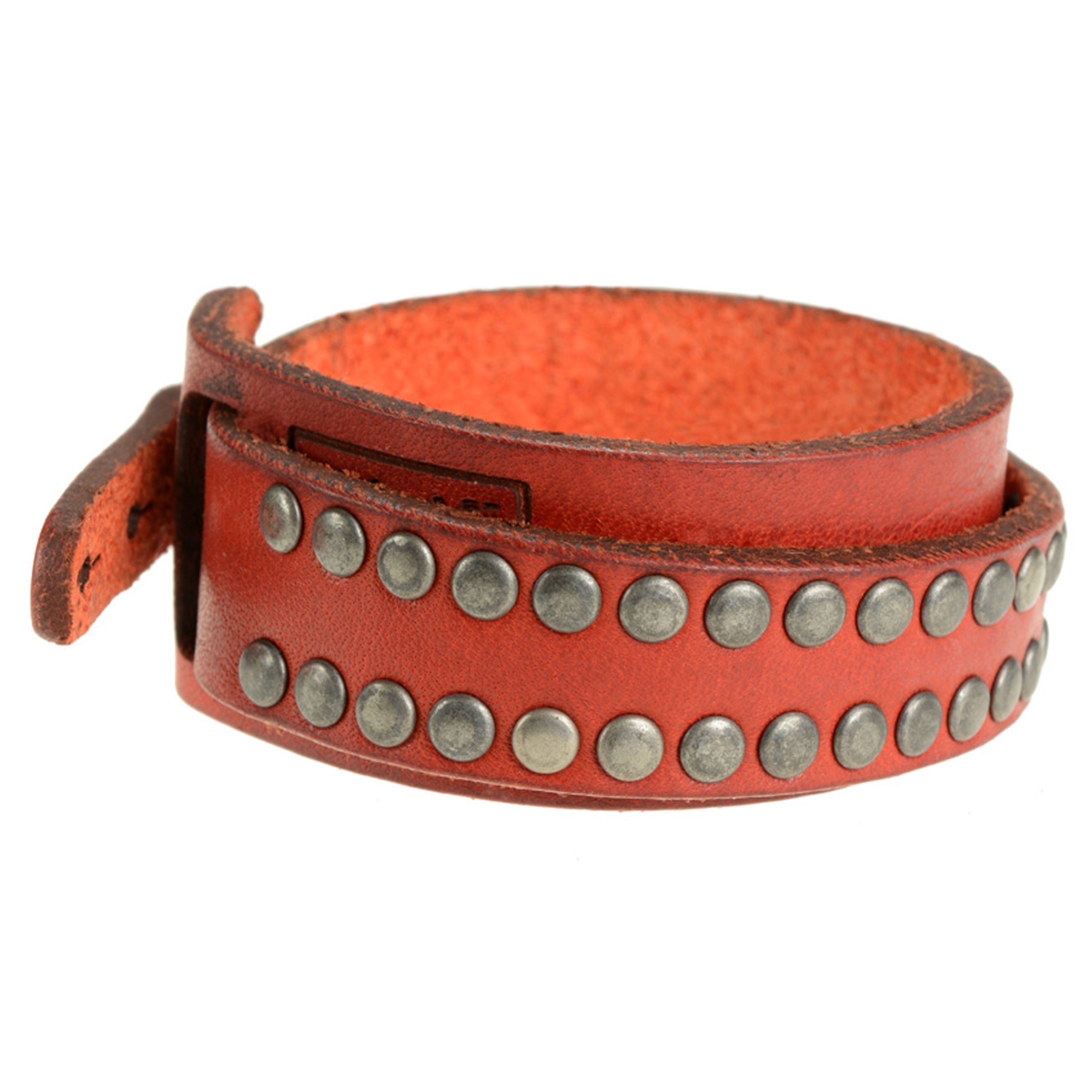 ANUSCHA bracelet, col. ROSSO