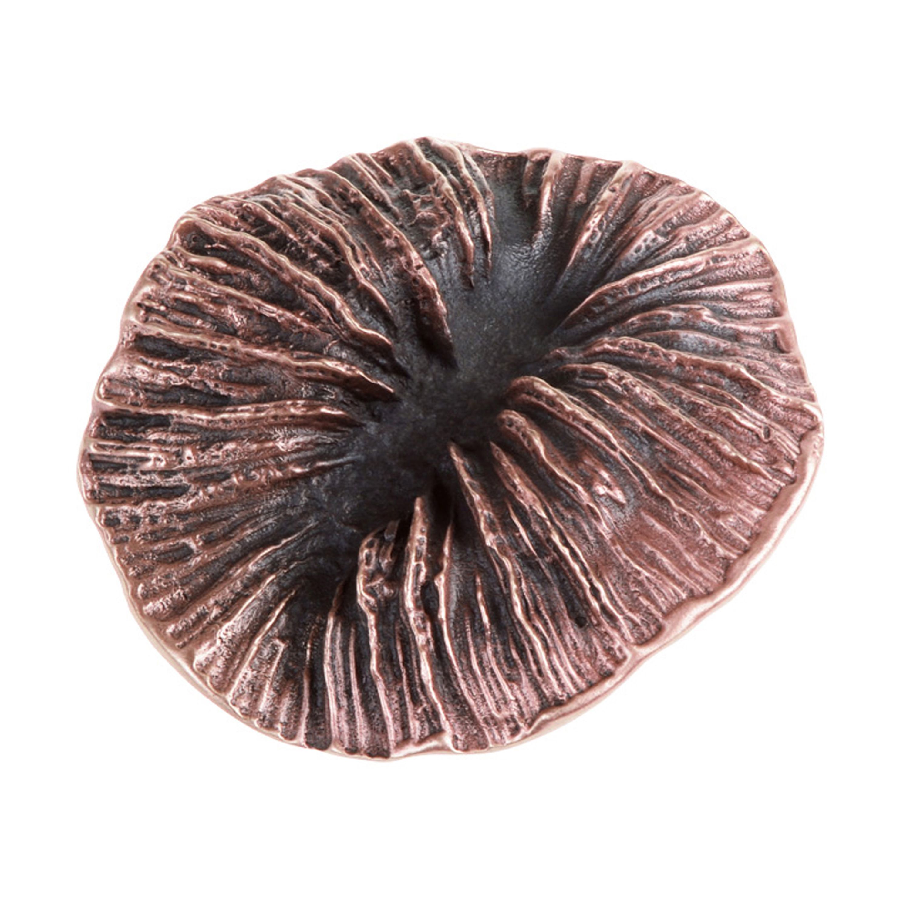 Belt buckle FUNGO, col. rosé matt