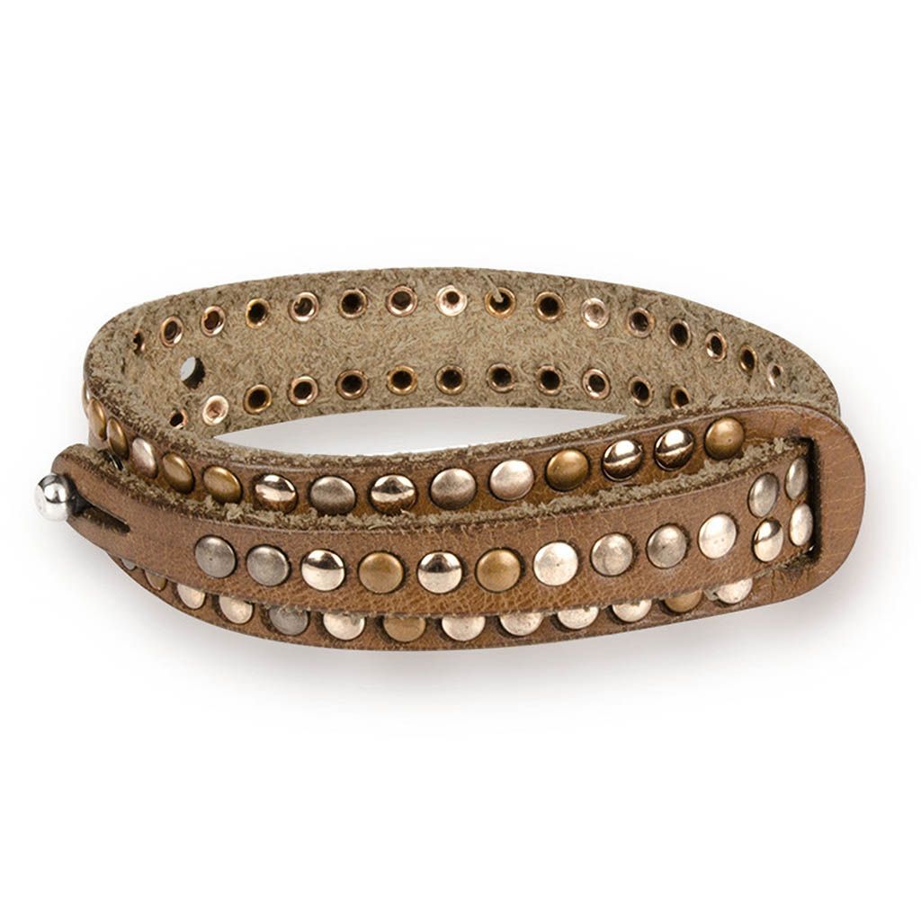 Armband AISCHA, col. GRIGIO