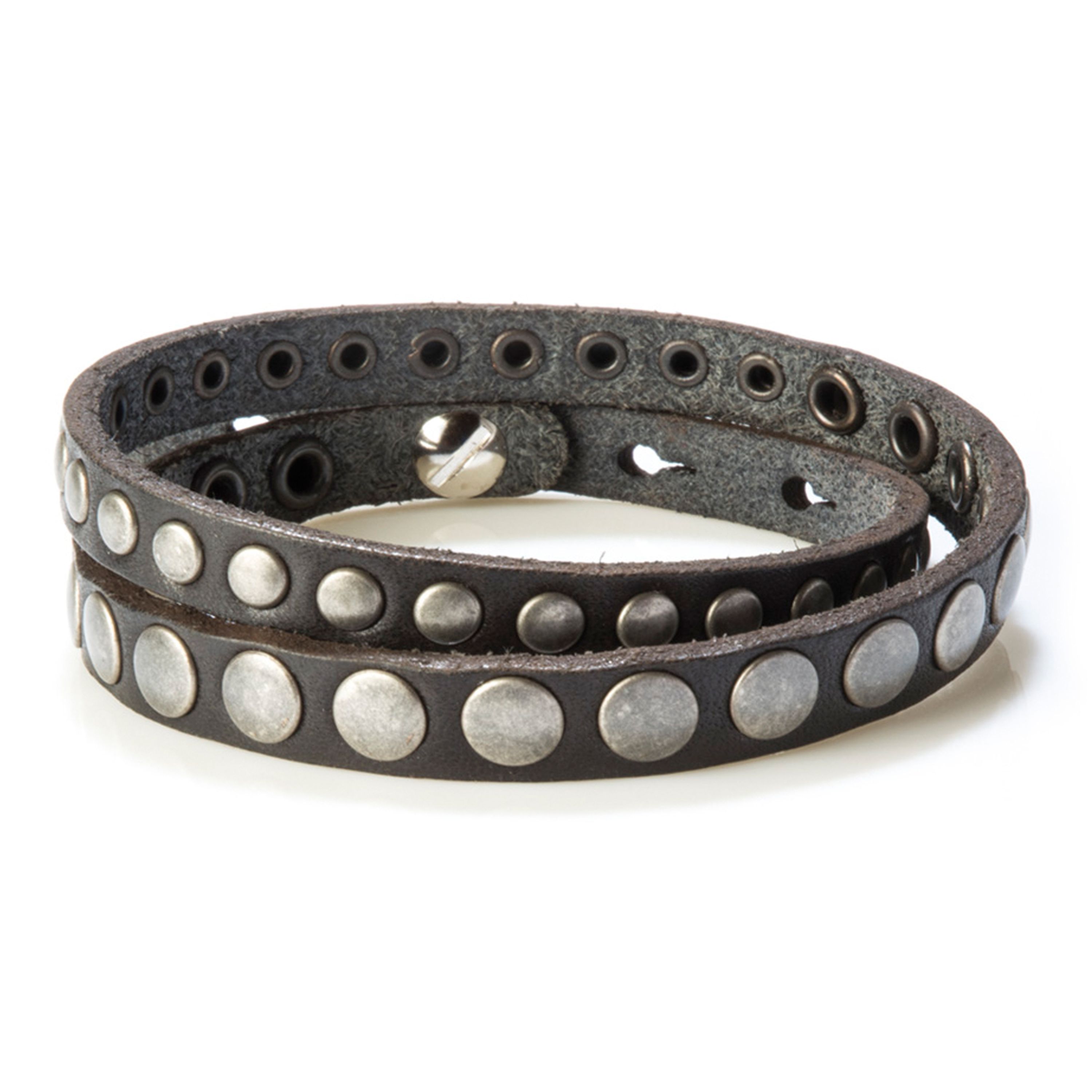 Bracelet MAURO, col. NERO, one size