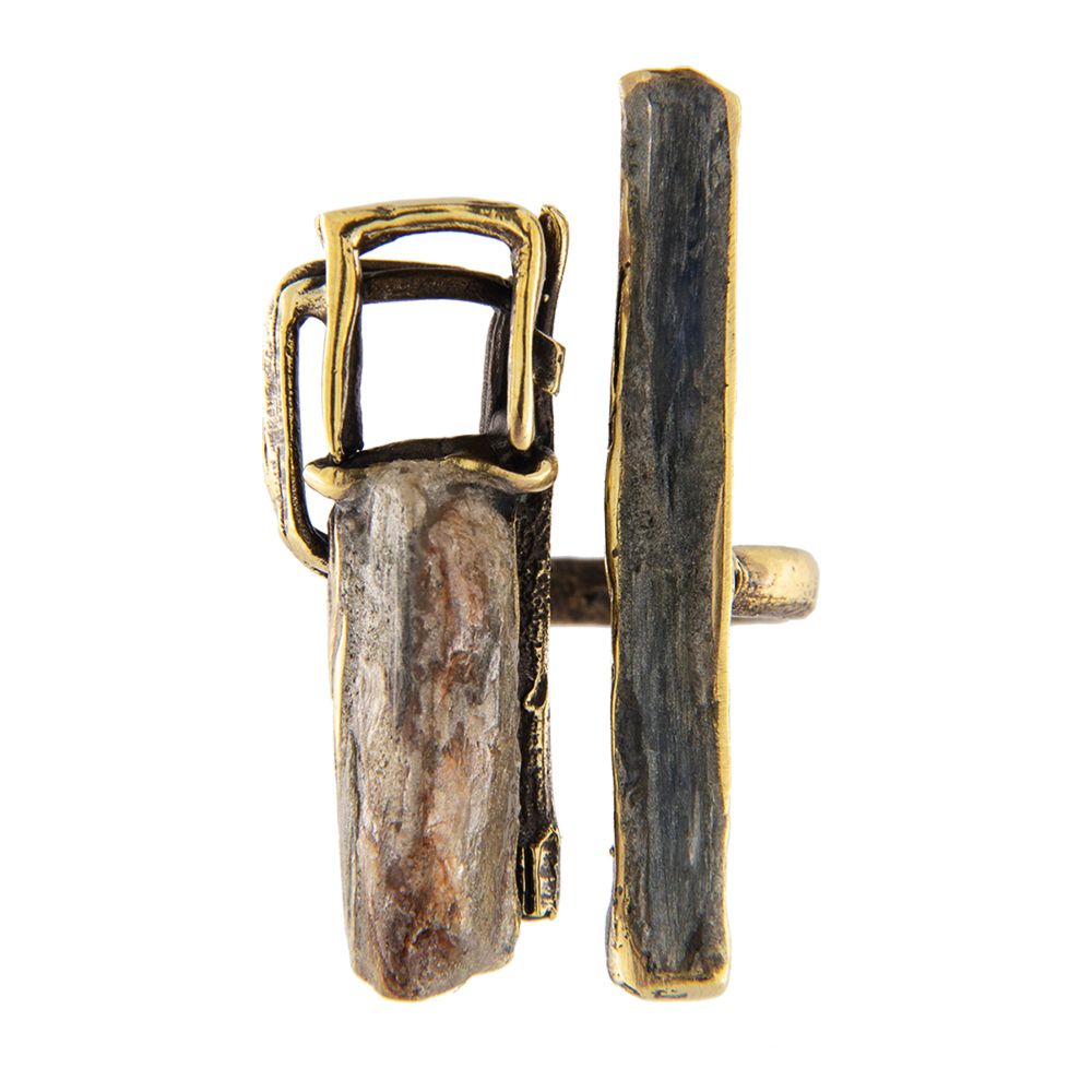 Ring THANOS, col. gold