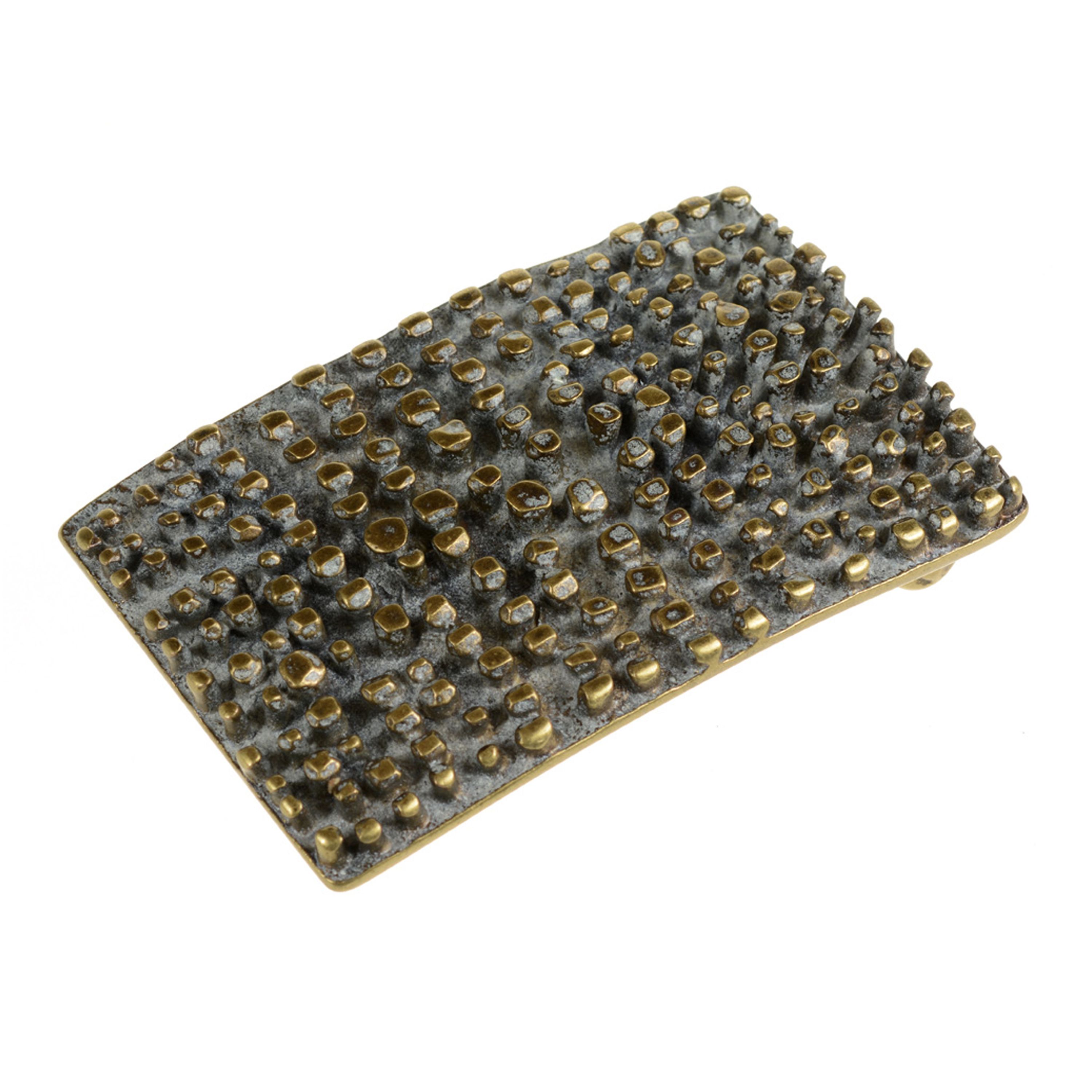 Belt buckle CHIODI, col. ottone oss.