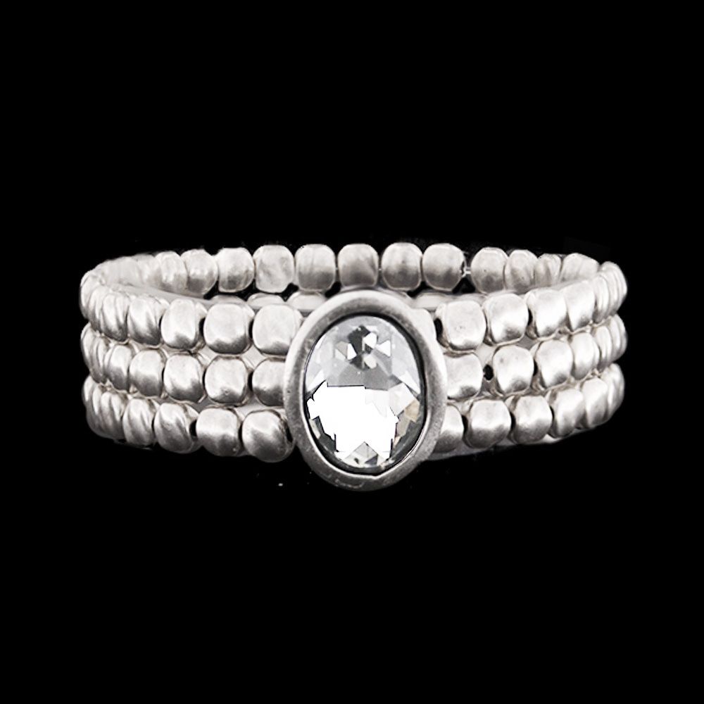 Armreif DANUR, col. kristall