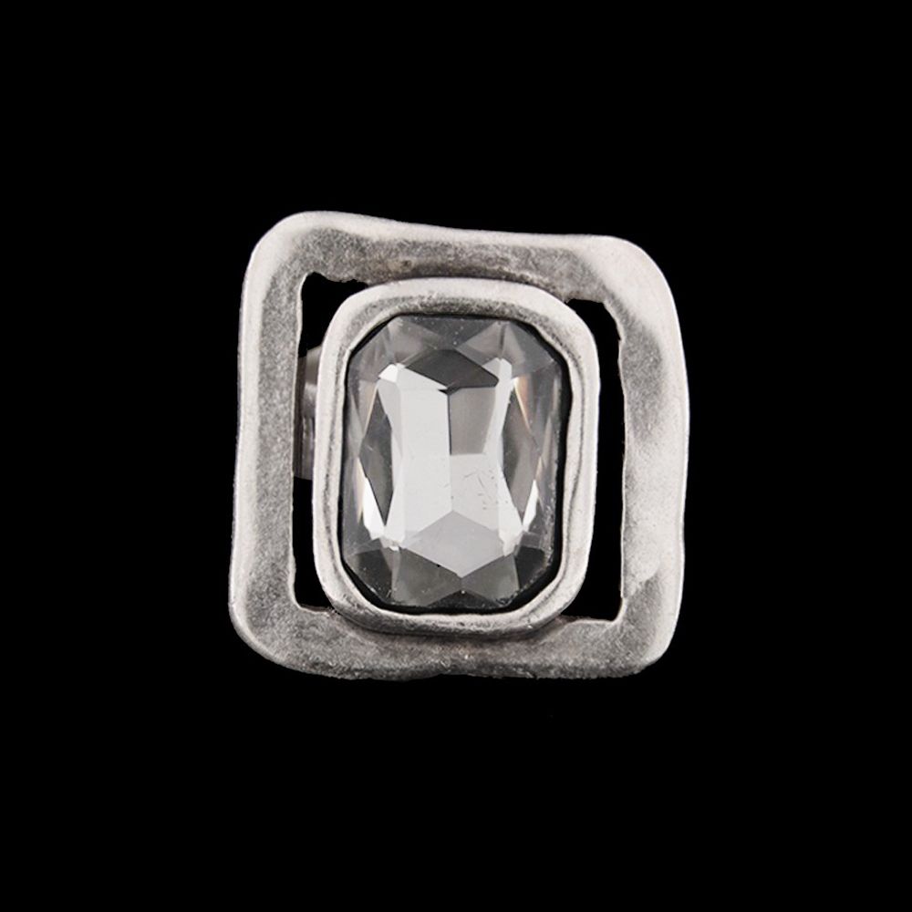 Ring DARUM, col. kristall