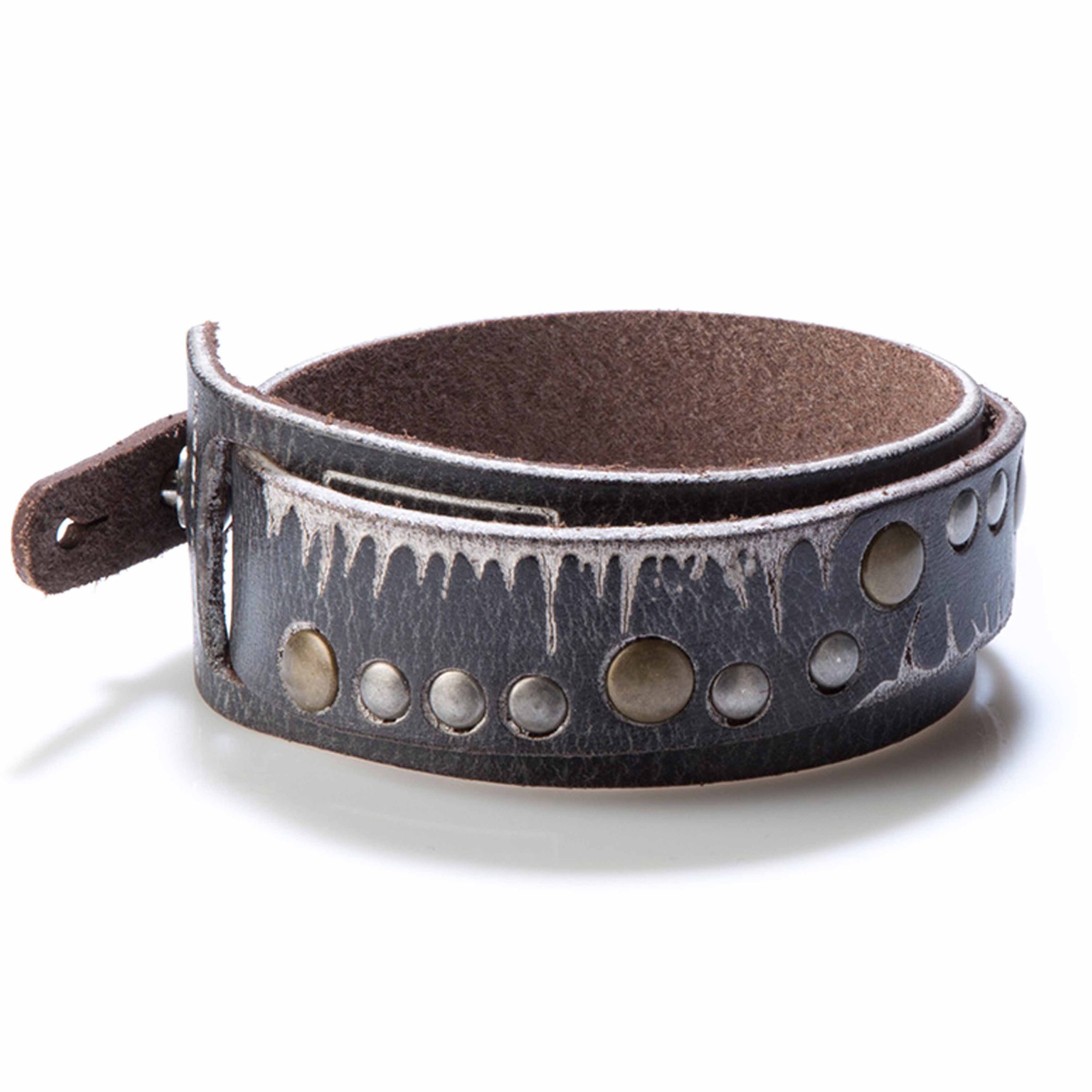 Armband STELLE, col. T. di MORO/bianco
