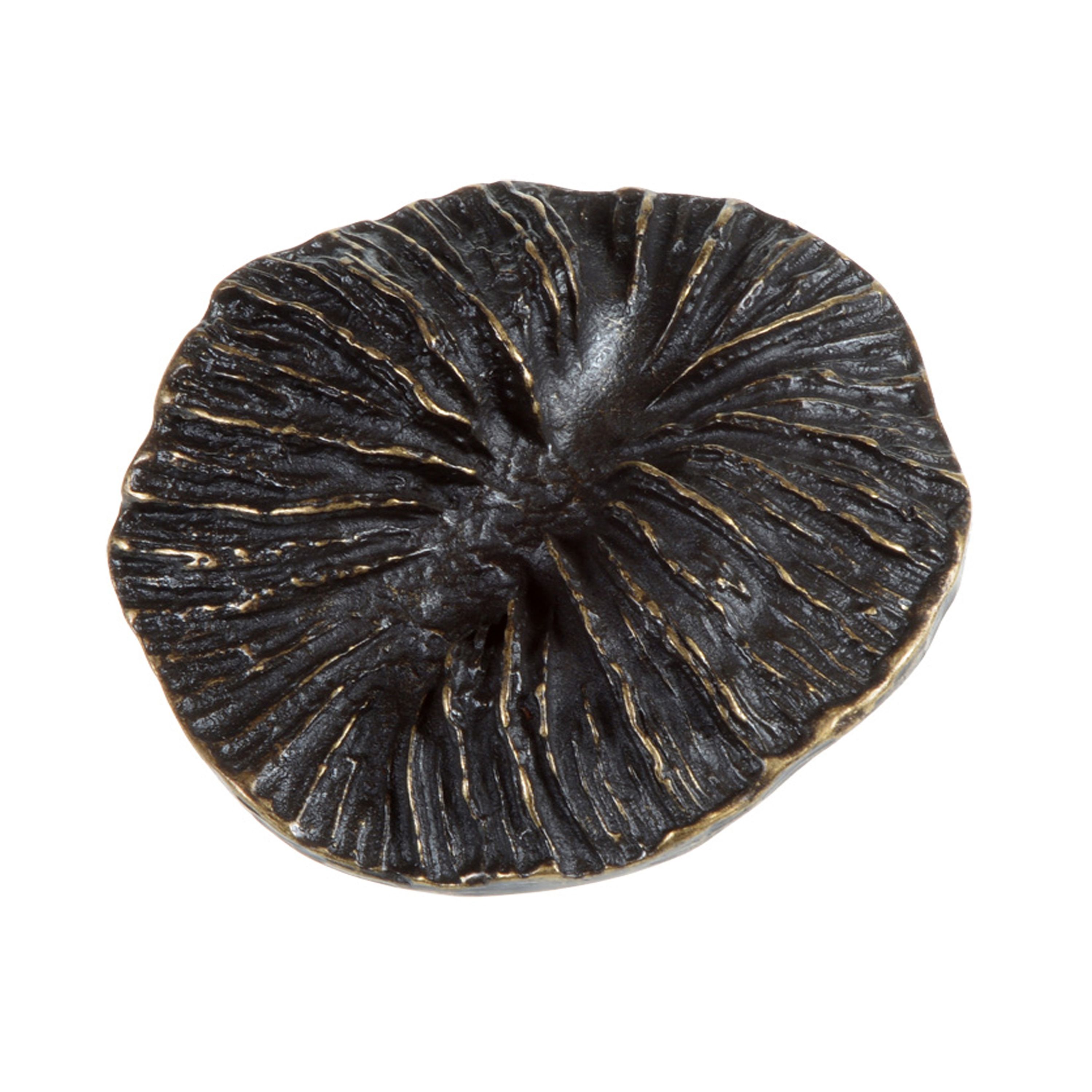 Belt buckle FUNGO, col. brass -O