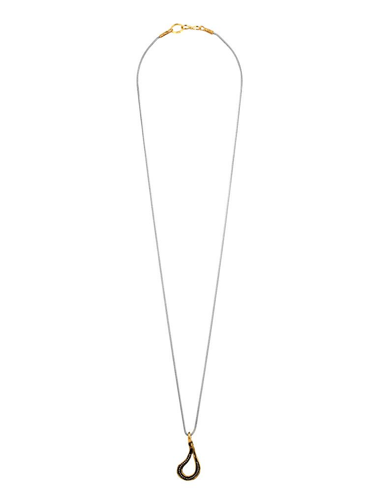 Collier PHYLIS, col. gold & silber