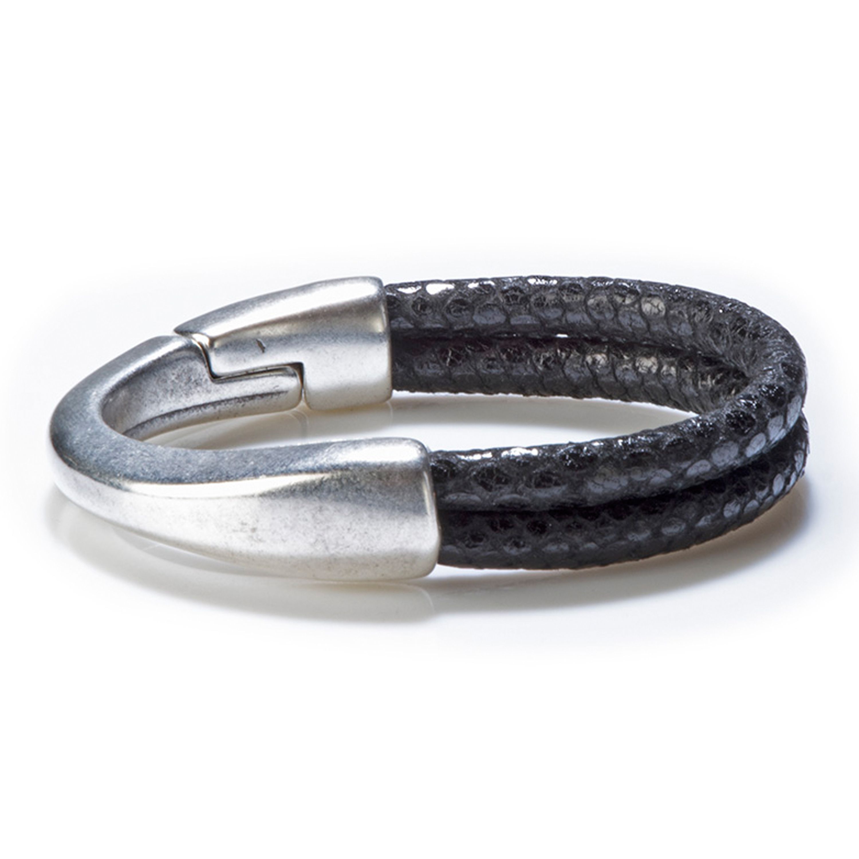 Armband COLOMBO, col. nero, MEDIUM Armband COLOMBO, col. nero, MEDIUM