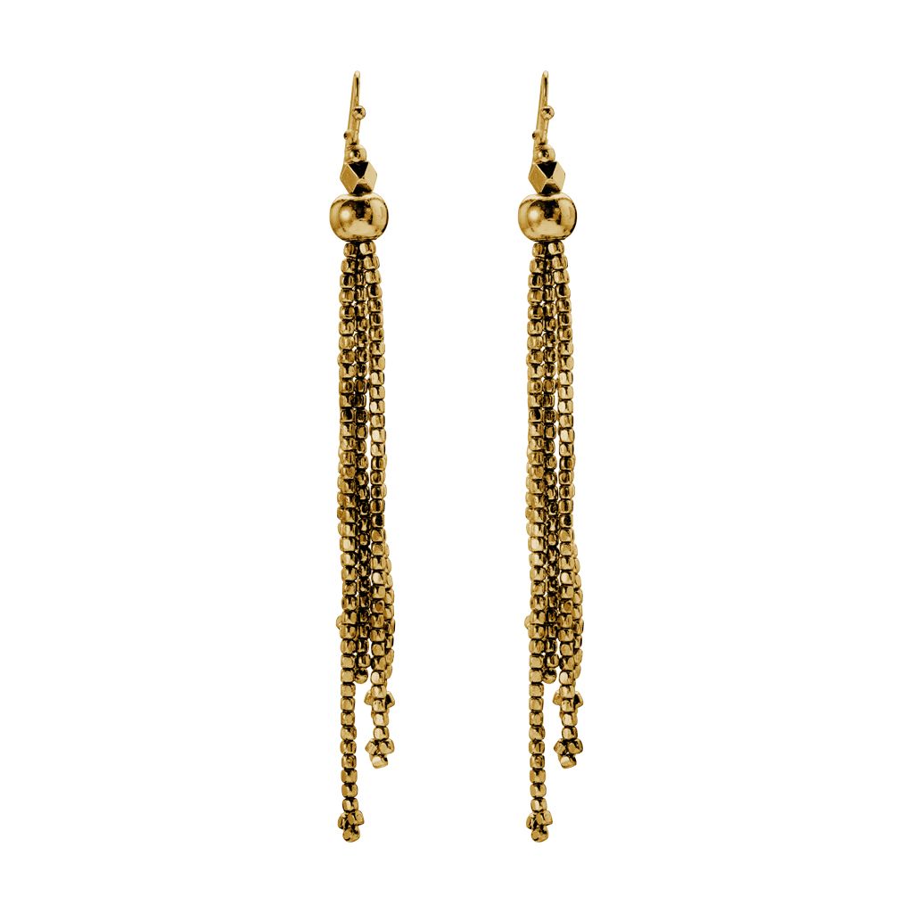 Ohrhänger ALGOMA, col. gold antik