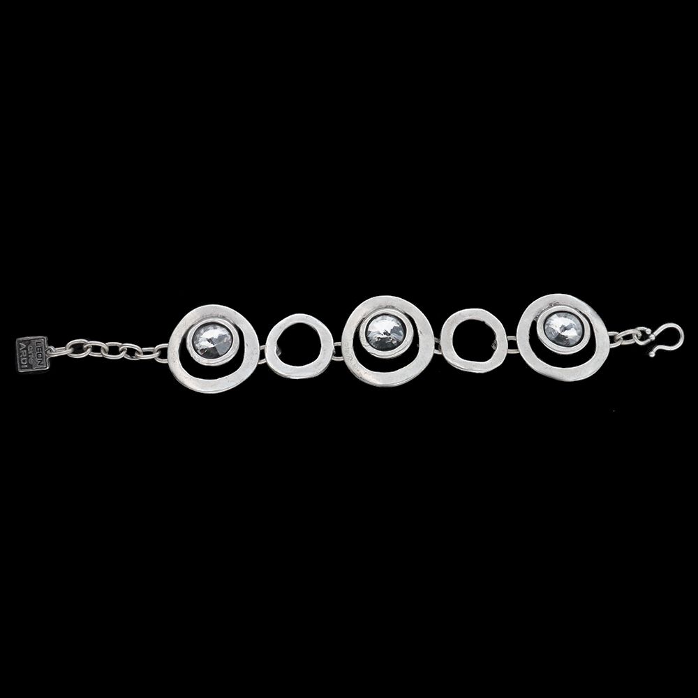 Bracelet BANHO, col. crystal