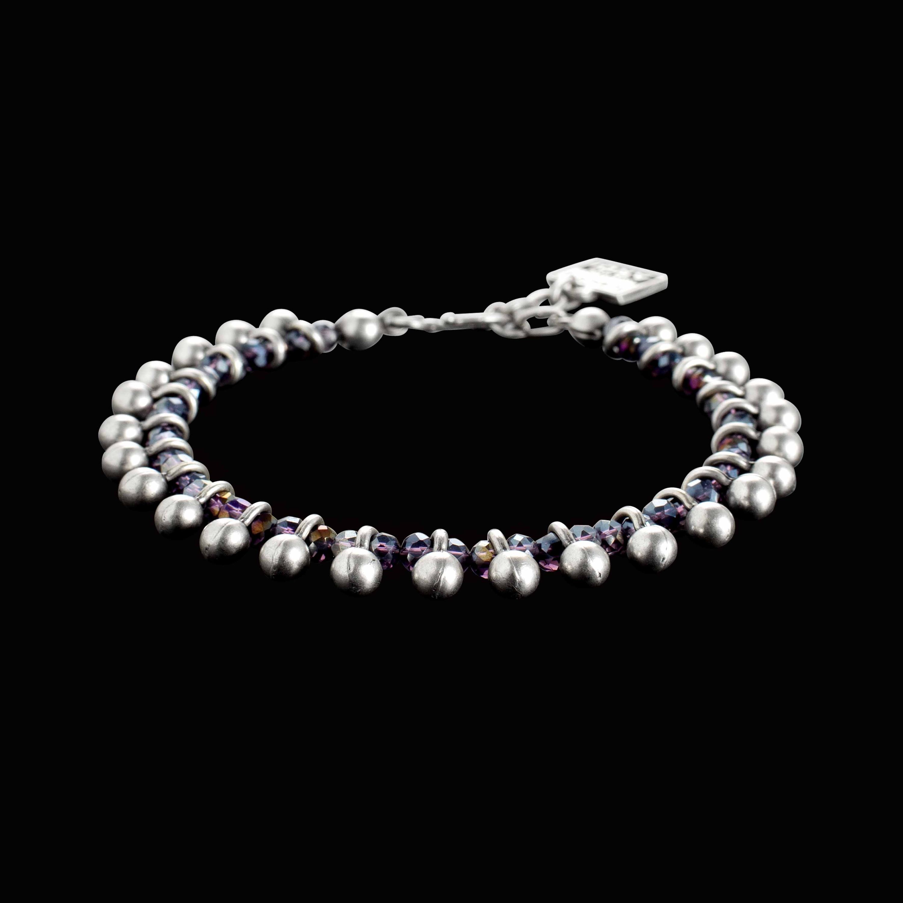 PUNY bracelet, purple