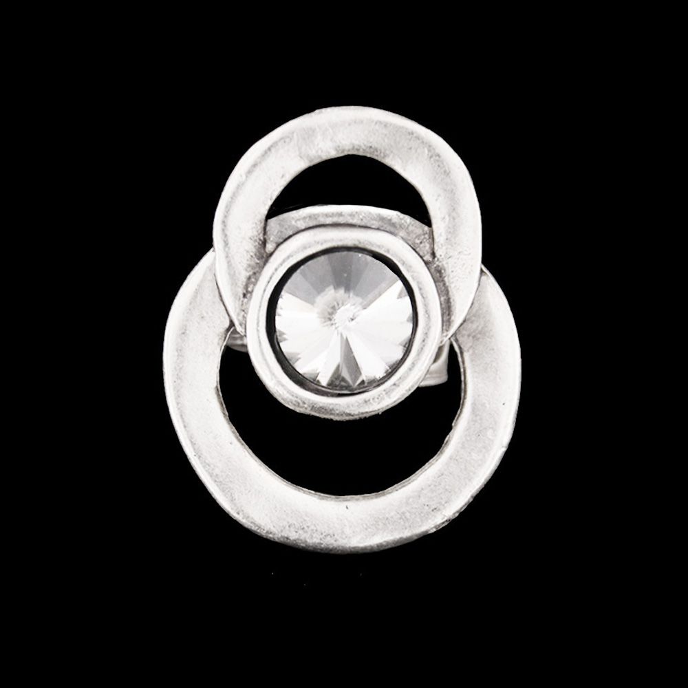 Ring RESIAL, col. kristall