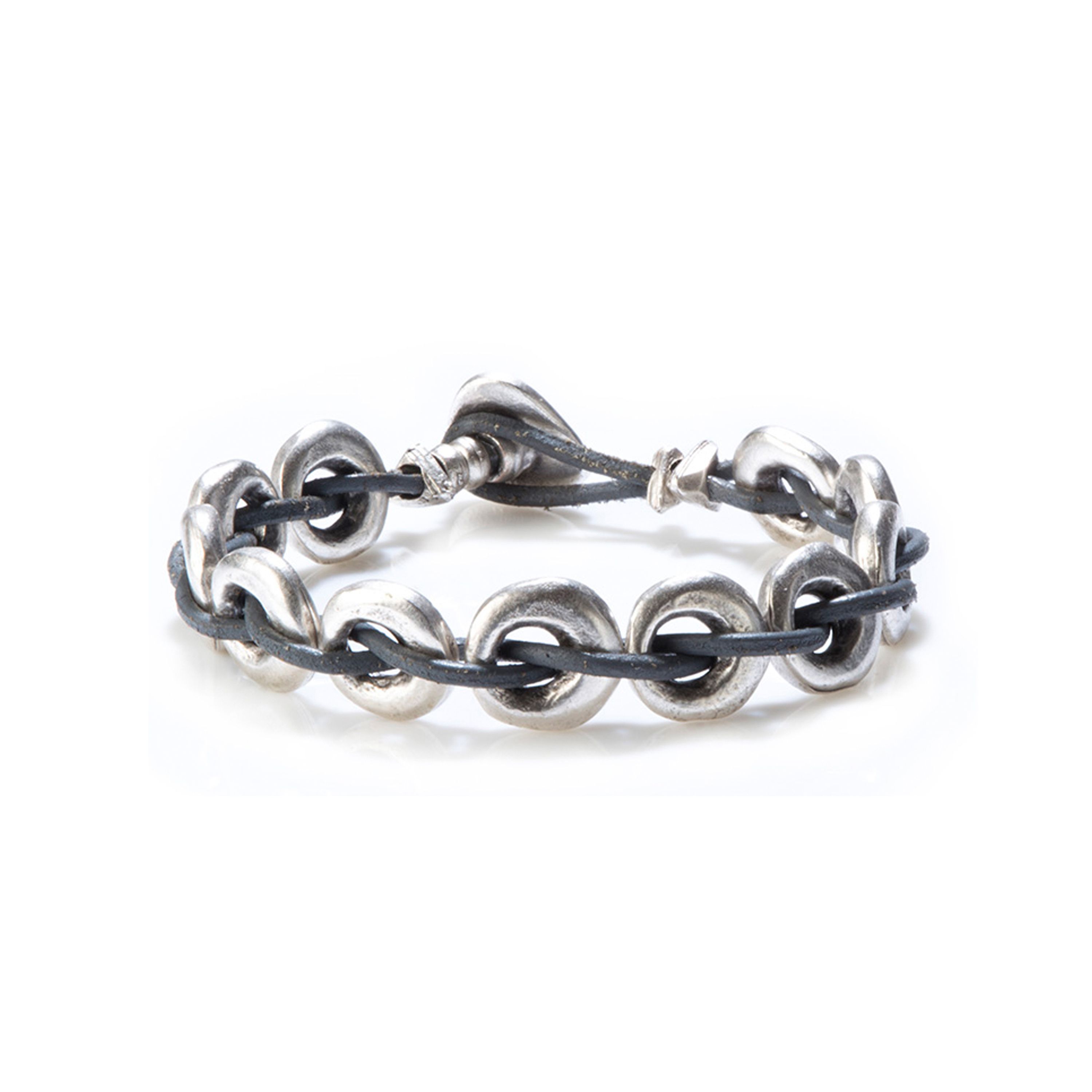 Armband HUGO, col. JEANS, SMALL