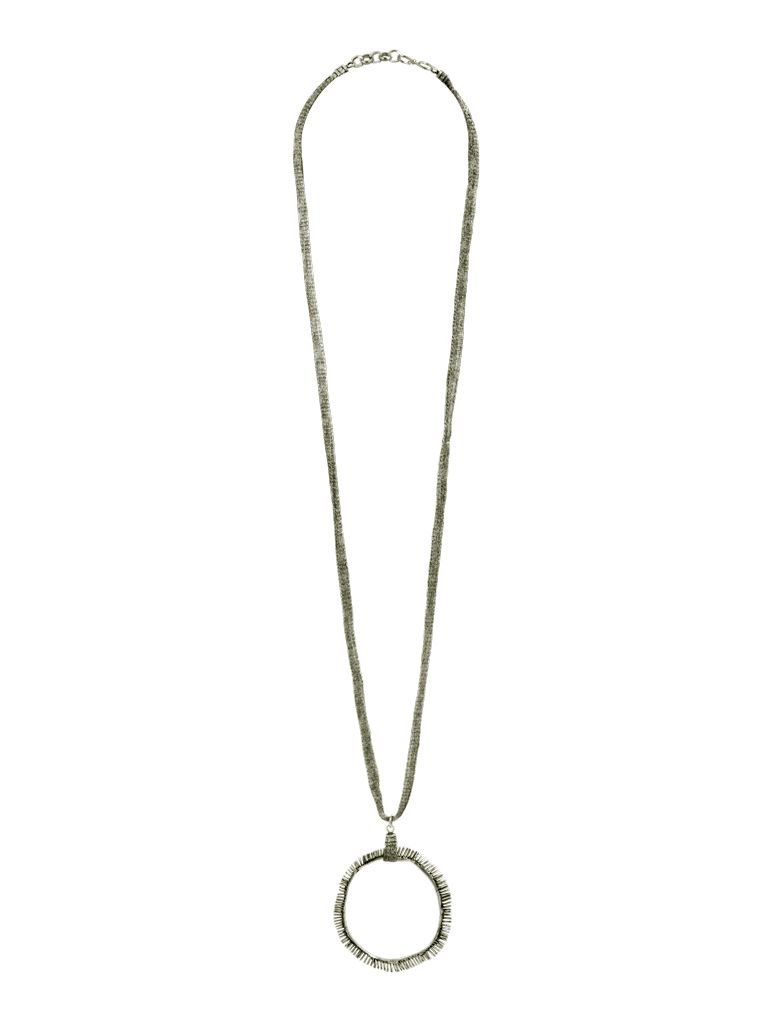 Collier MERLE, col. silber