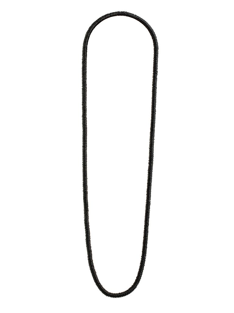 Collier WAKANDA, col. schwarz, L 50cm