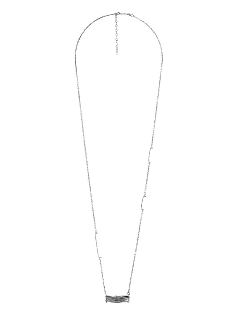 Collier N028, col. silber