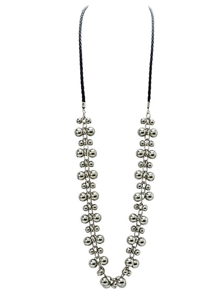 Collier YOKI, col. silber