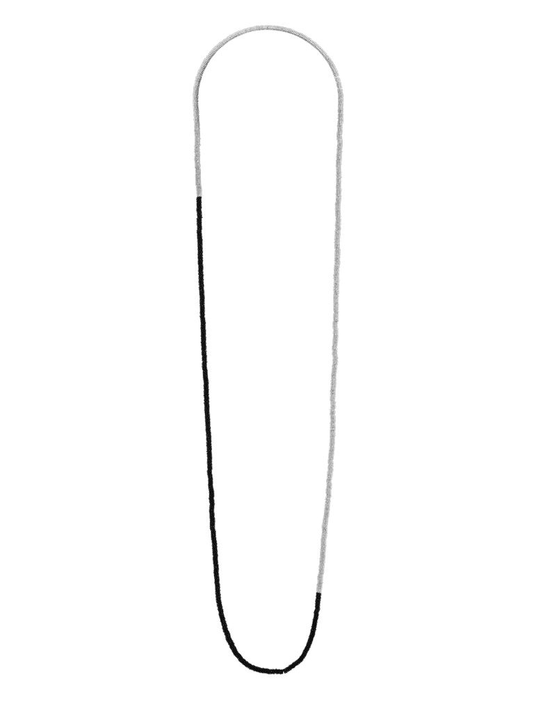 Collier WALLABY, col. nero/ bianco