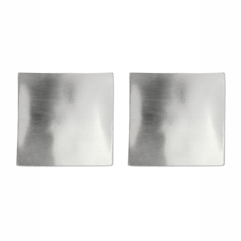 Ohrstecker N077, col. silber D30 mm