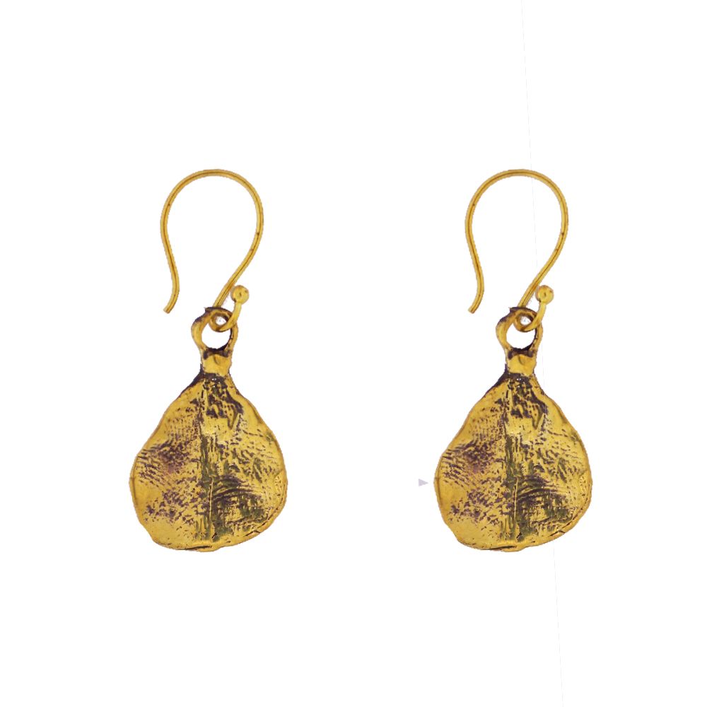 Earring DINGO, col. gold