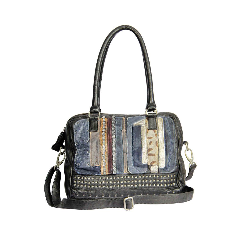 ARTbag NAVAS 02J, col. jeans/ schwarz