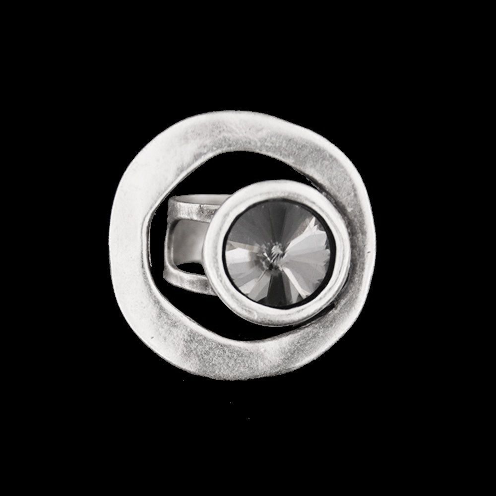 Ring BANHO, col. smoke