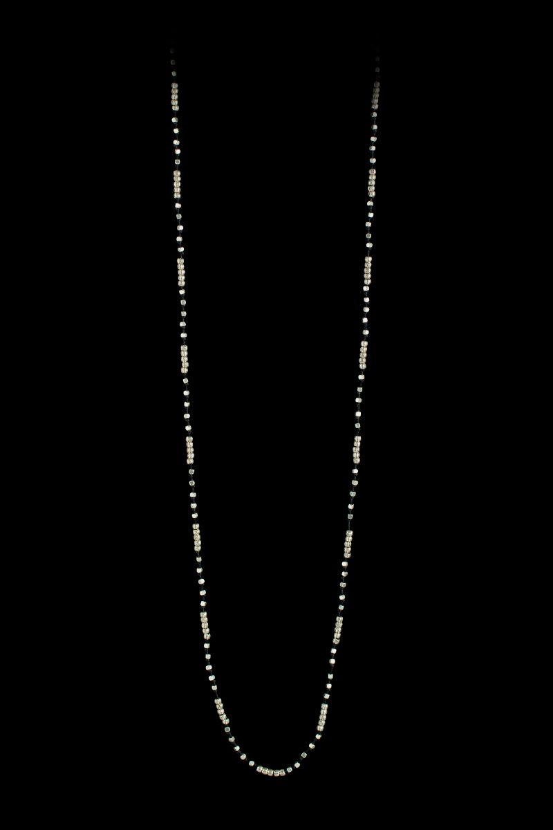Necklace NEGOTO, col. black