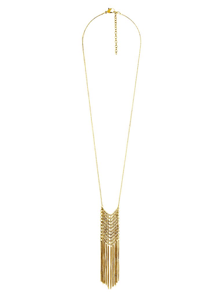 Collier TIVA, col. gold antik