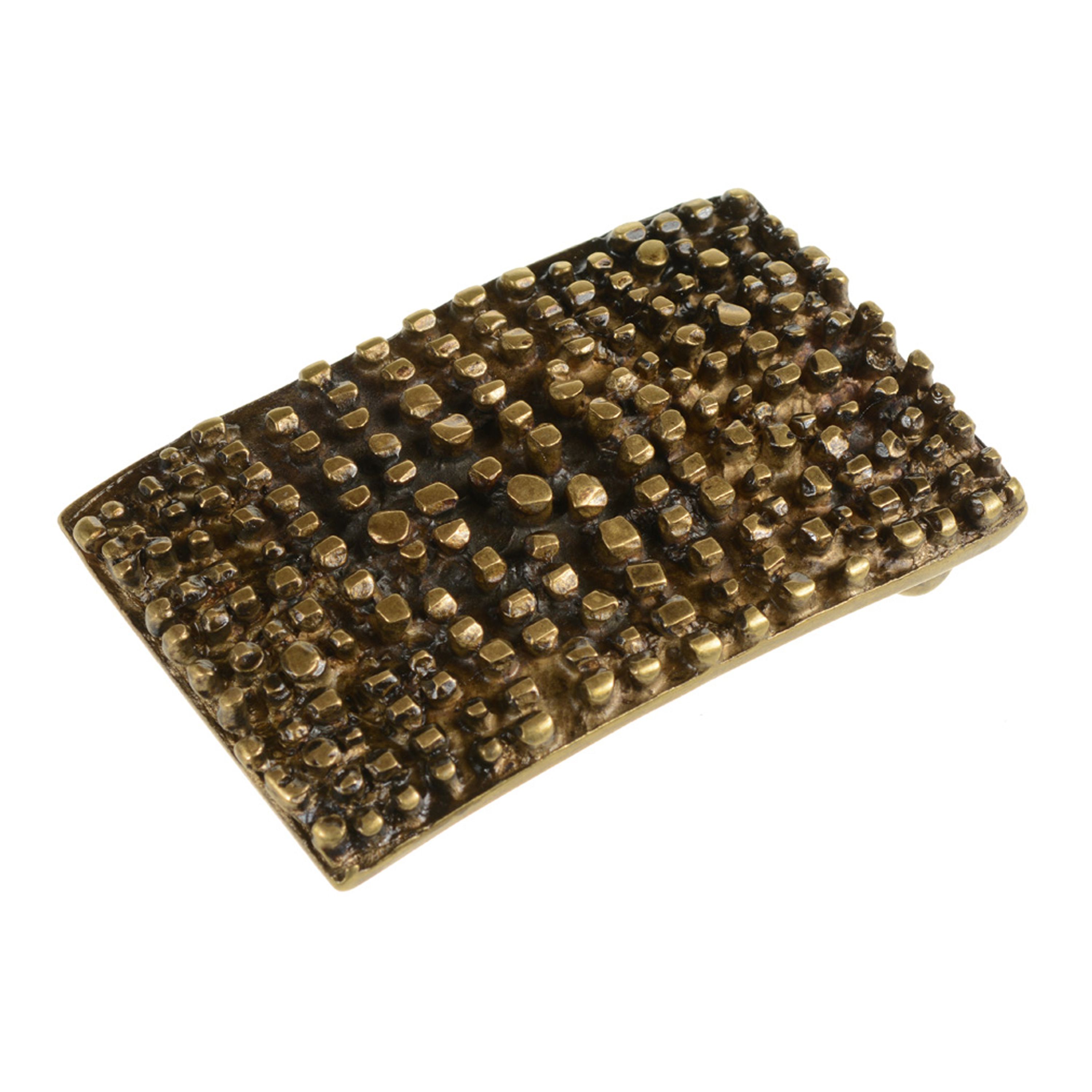 Belt buckle CHIODI, col. brass