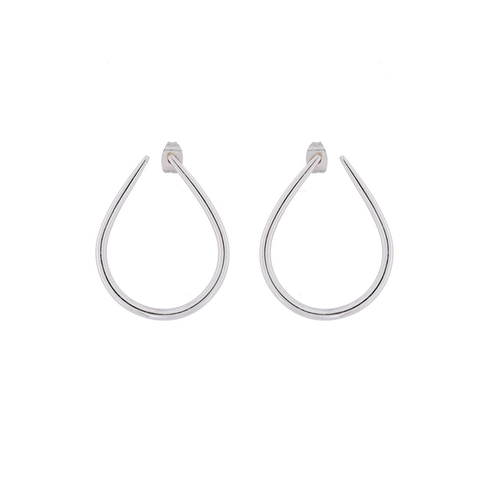 Ohrring R008, col. silber