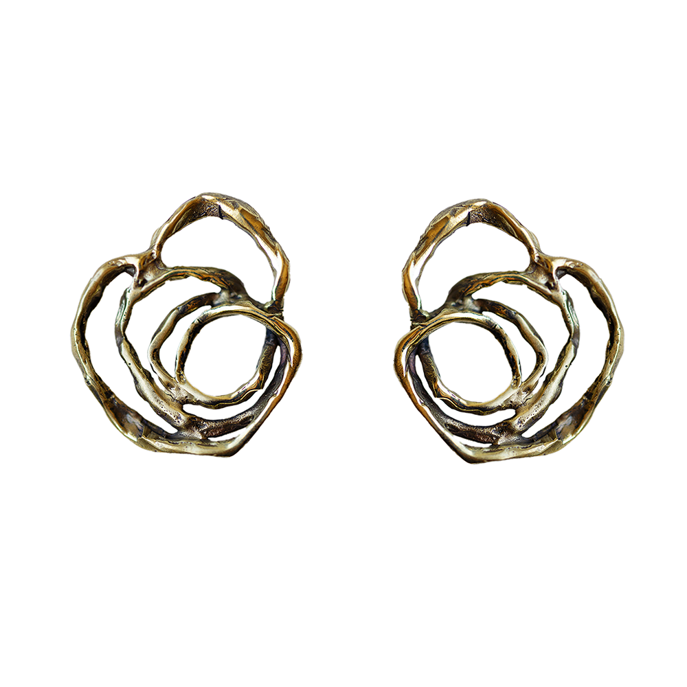 Ohrring RELY, col. gold