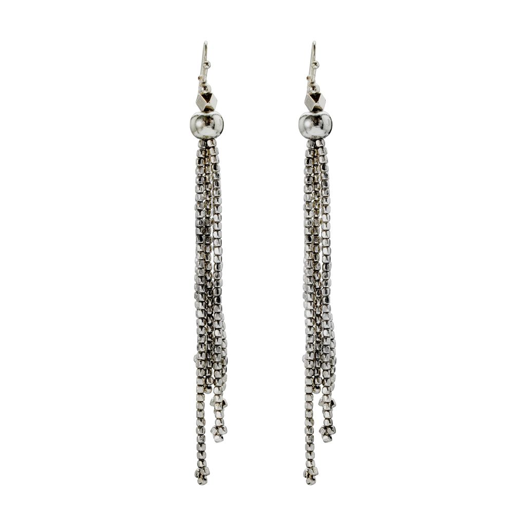 Ohrhänger ALGOMA, col. silber