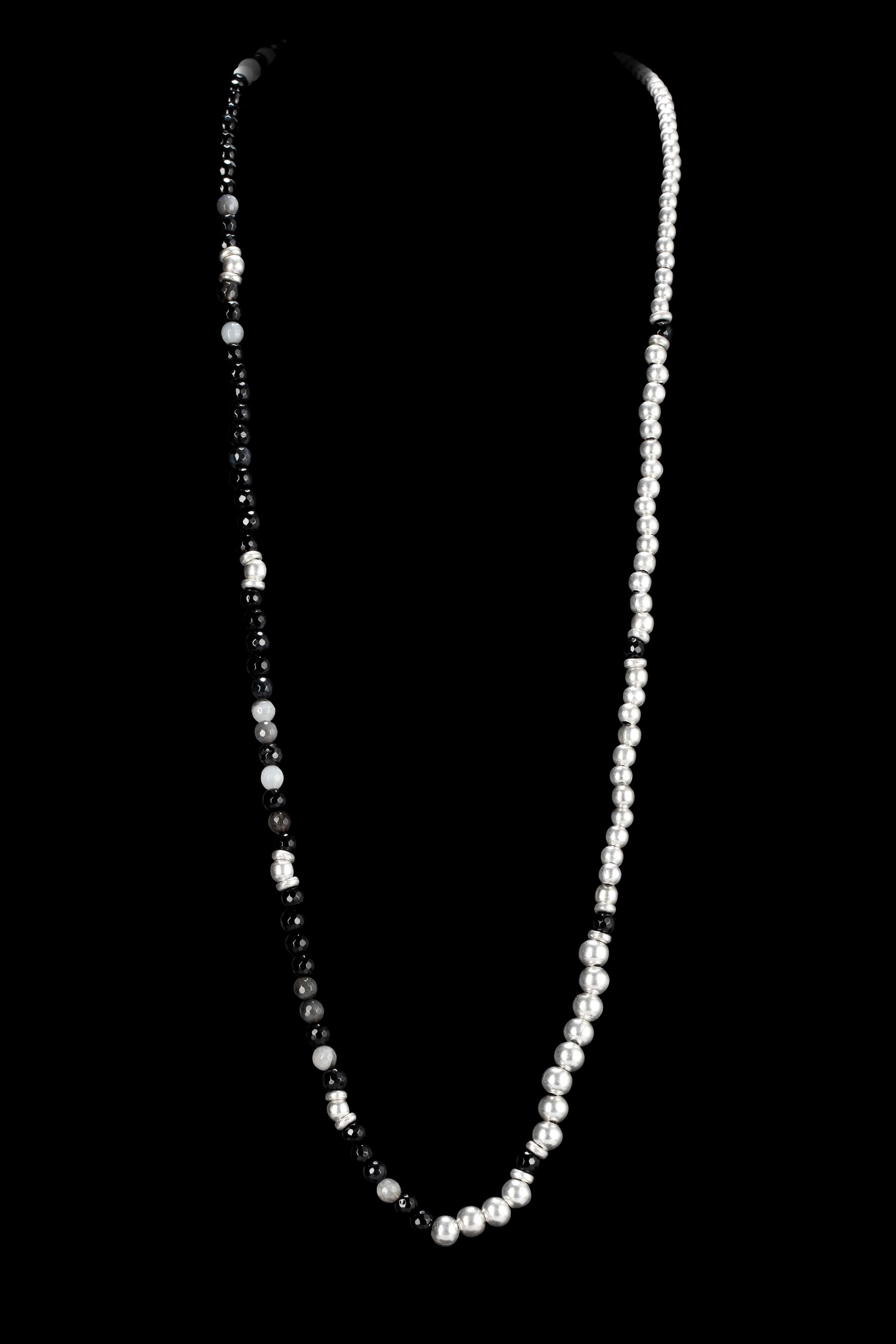 Collier MEDA, col. achat black