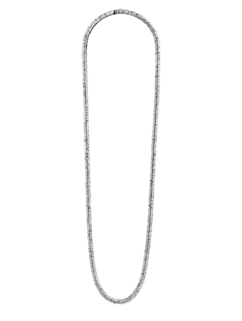 Collier WAKANDA, col. silber, L 52cm