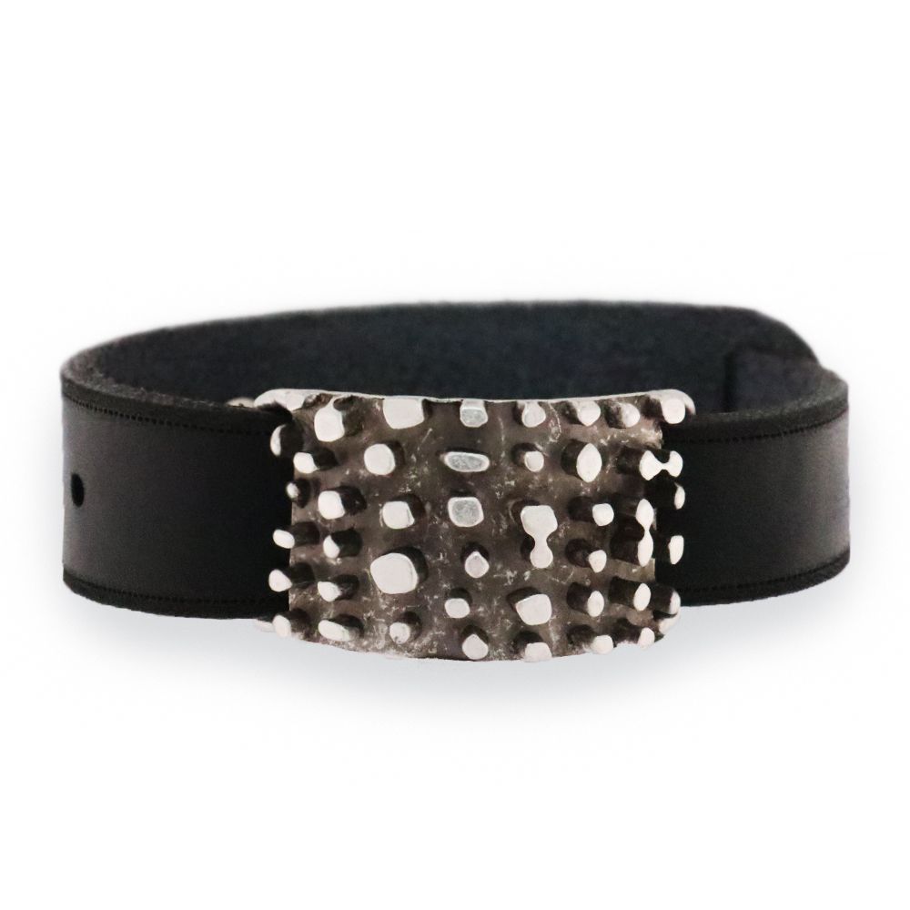 Bracelet Ninolo CHIODI, col. black