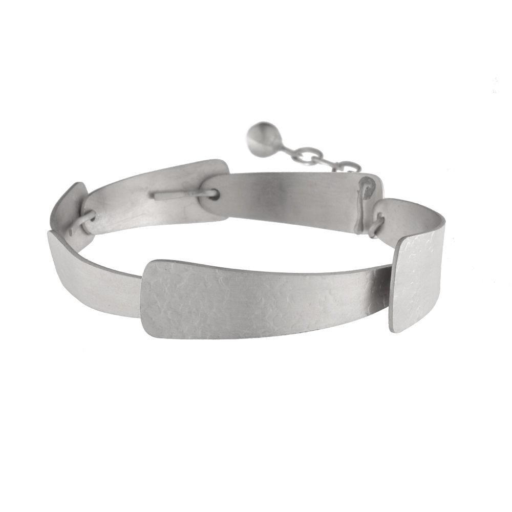 Armband N052S-AB, col. silber