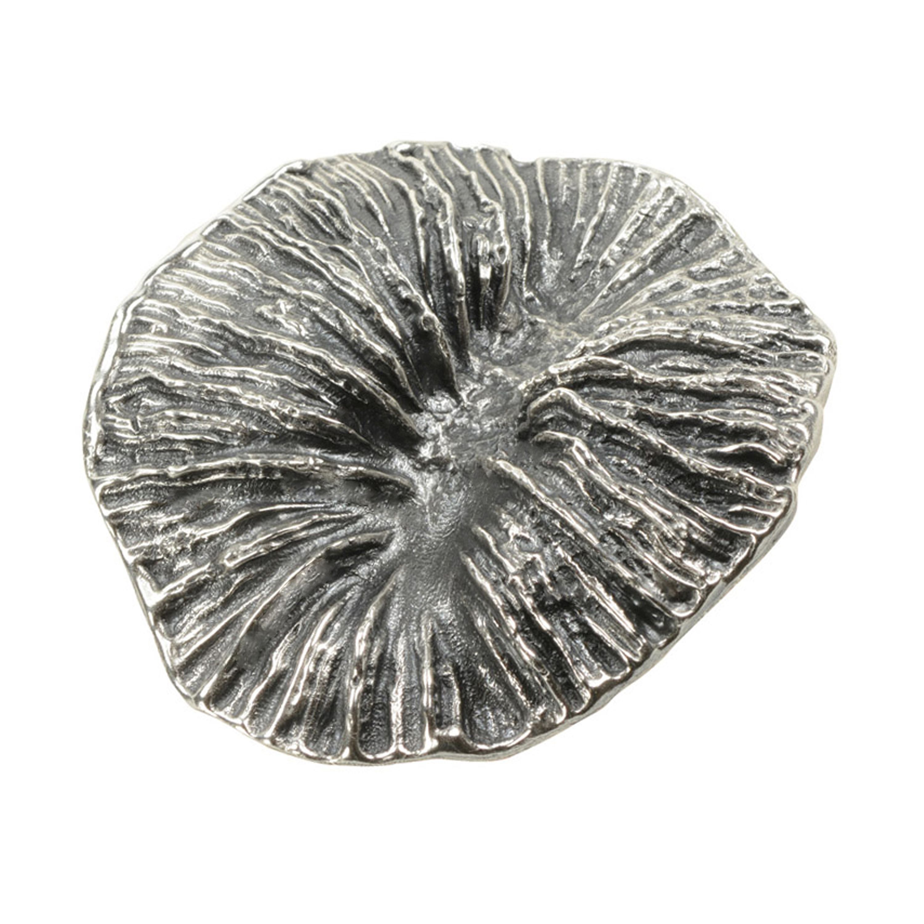 Belt buckle FUNGO, col. arg. vecch.