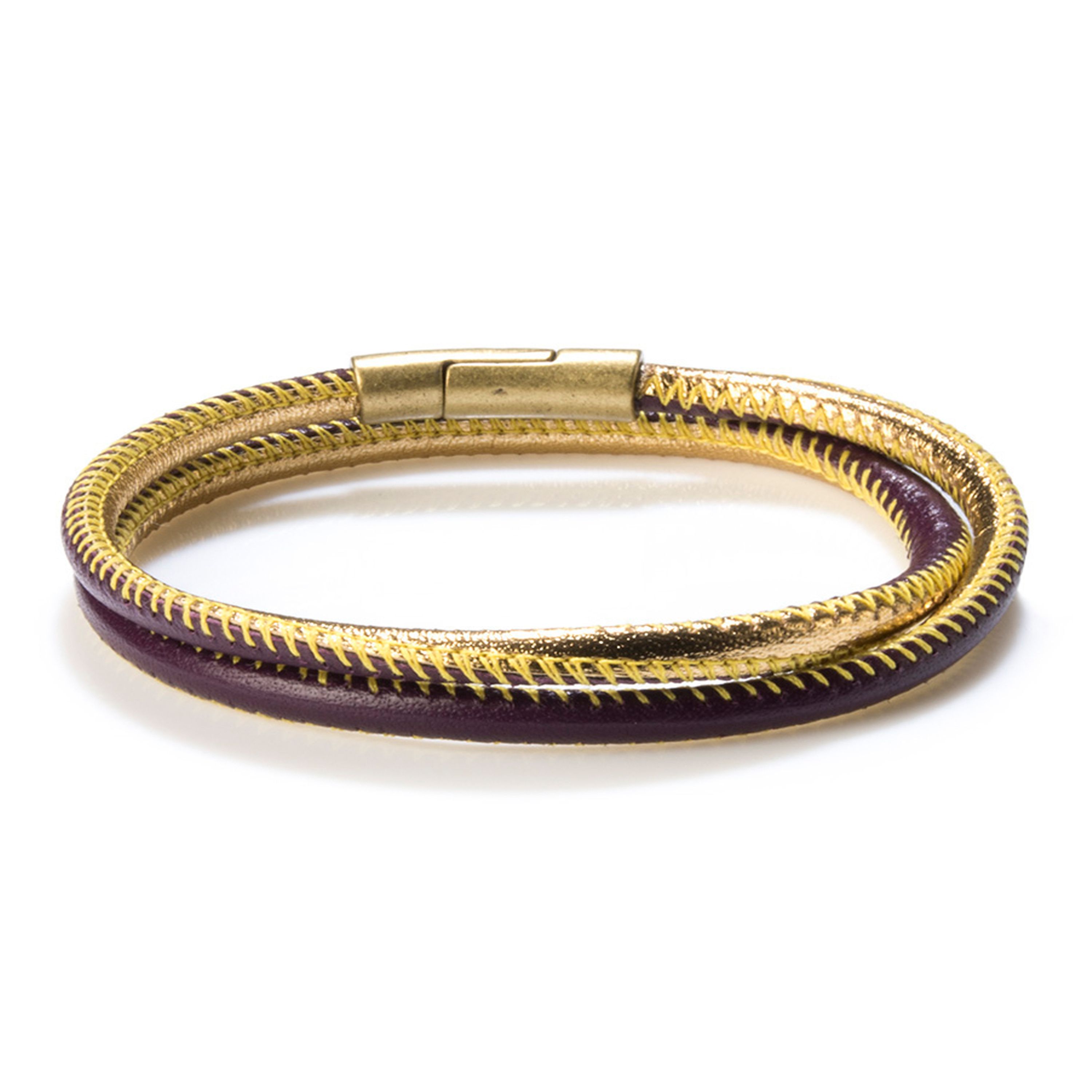 Bracelet AMORINI, col. Mekong/Wine