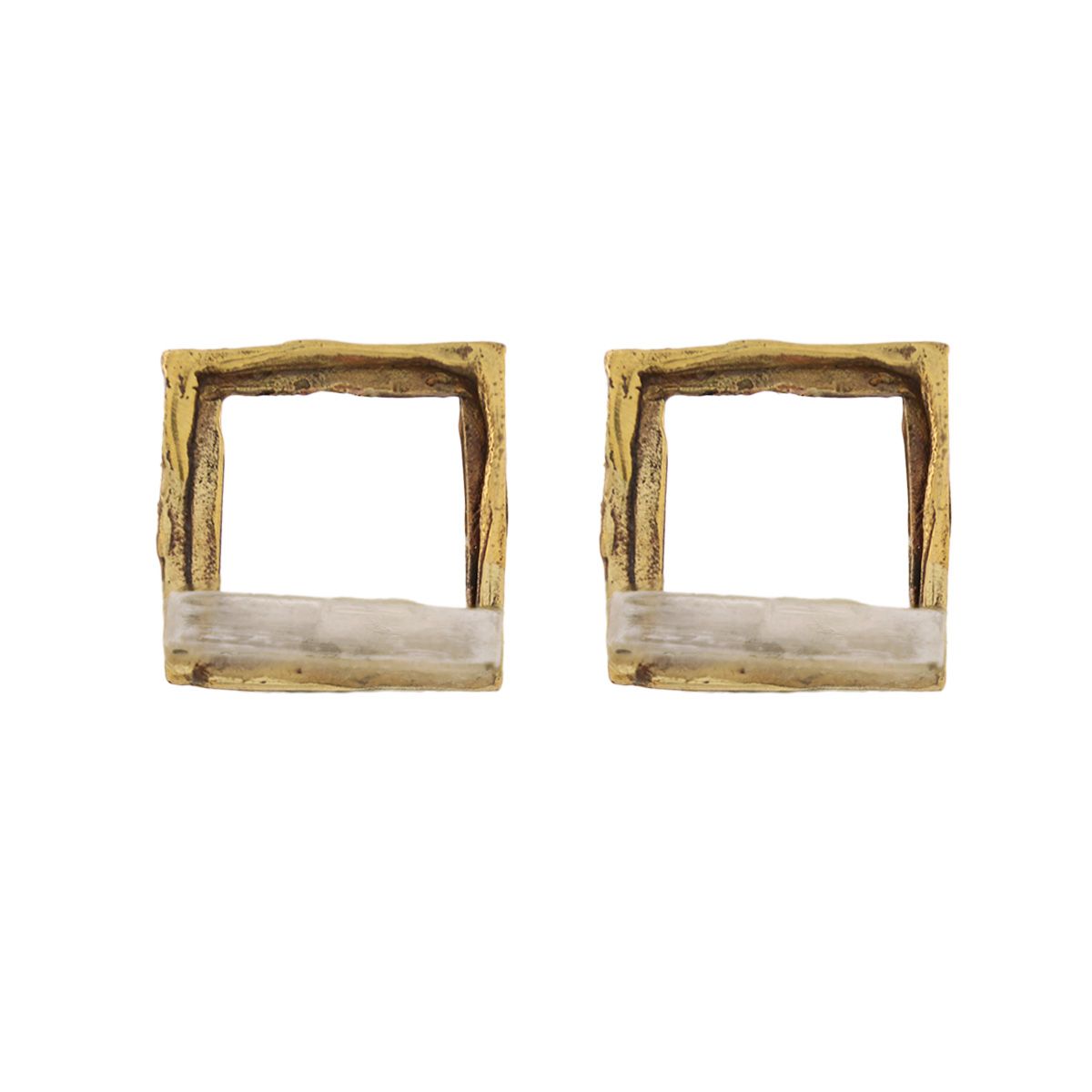 Stud earrings Zeynep 499, col. gold