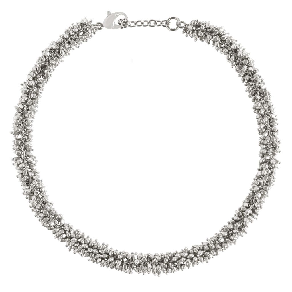 Collier NIABI, col. silber