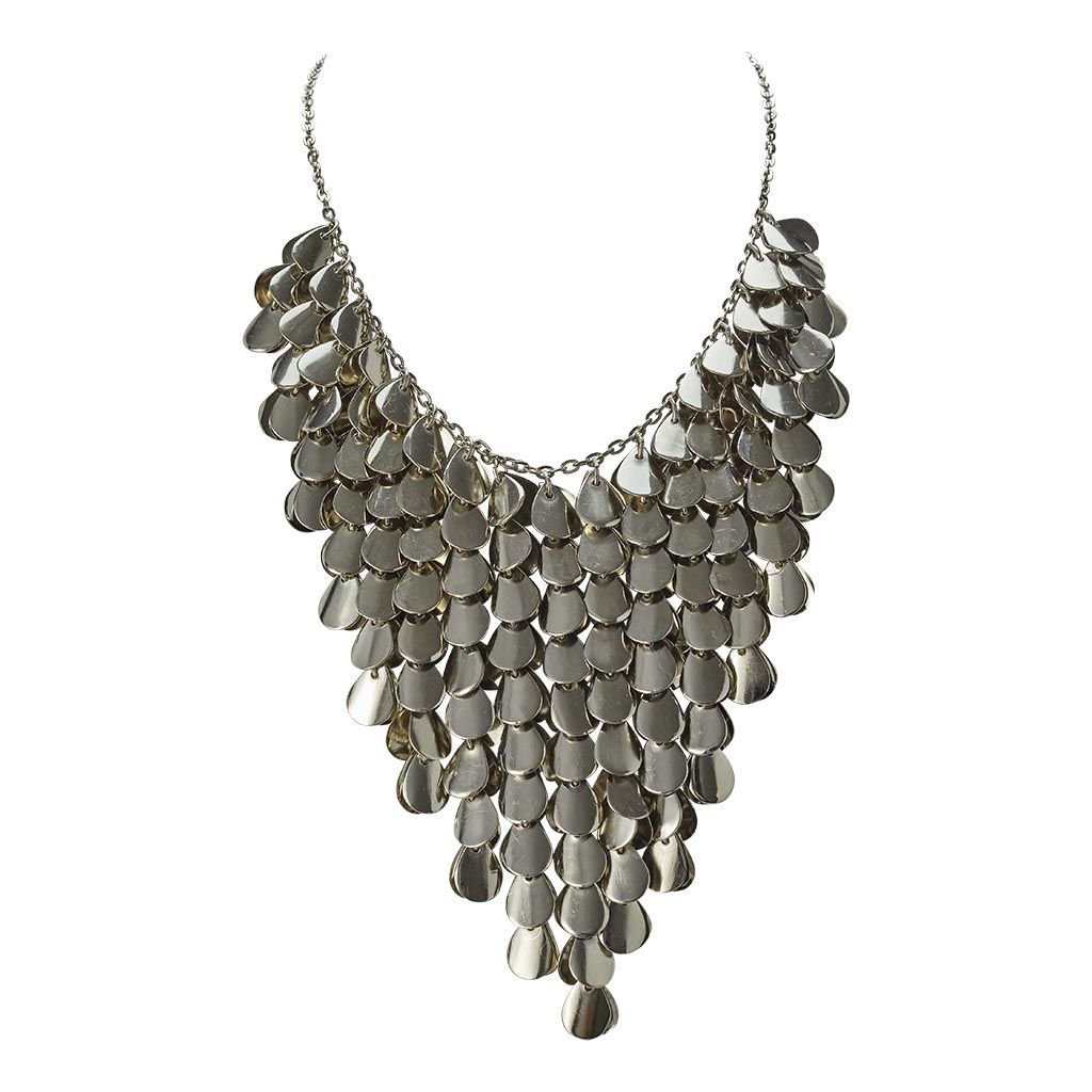 Collier NITA, col. silber