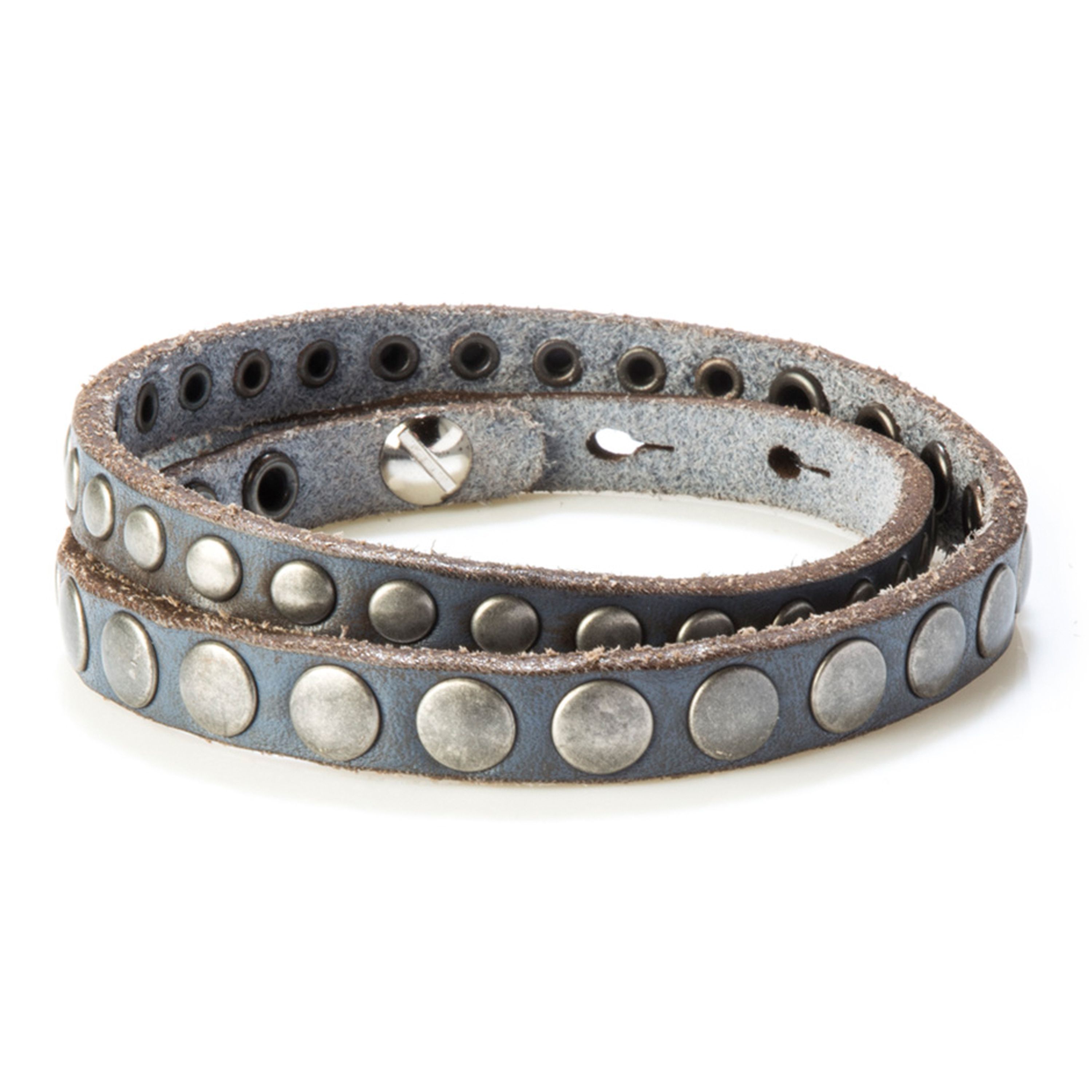 Bracelet MAURO, col. JEANS, one size