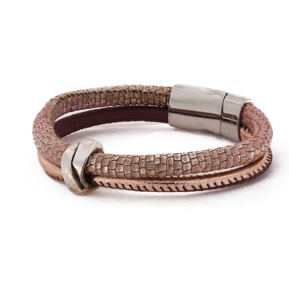 Bracelet ELOM, col. rosé